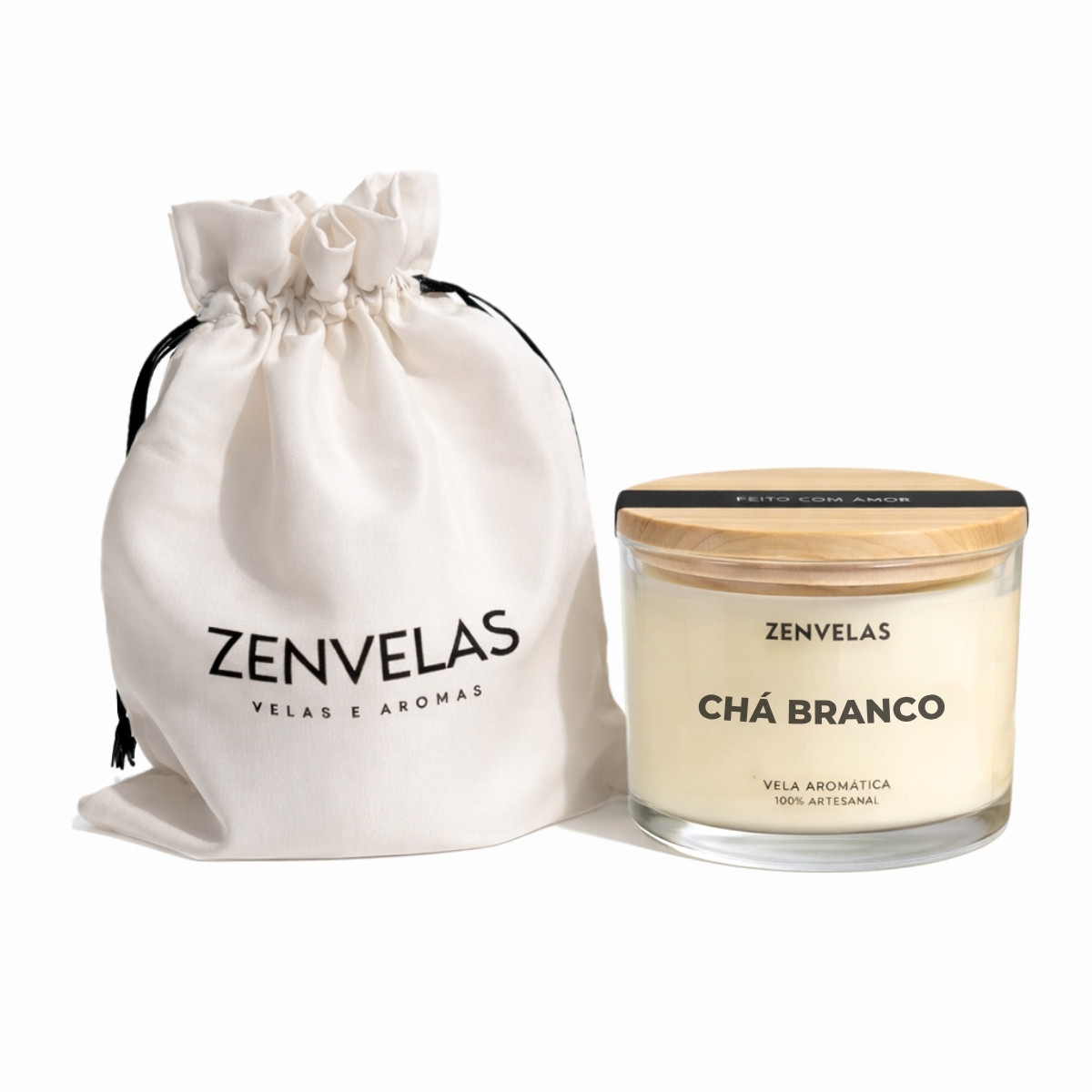 Vela Aromática Classic 100g Perfumada - Decoração e Relaxamento