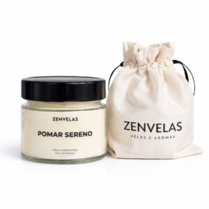 Vela Aromática Classic 150g Perfumada - Decoração e Relaxamento