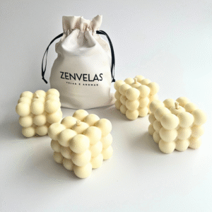 Vela Decorativa Buble 130g