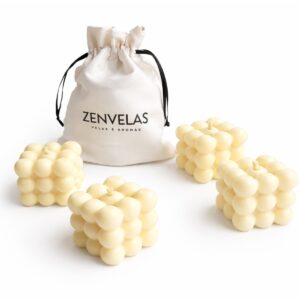 Vela Decorativa Bubble 130g Perfumada Design Moderno