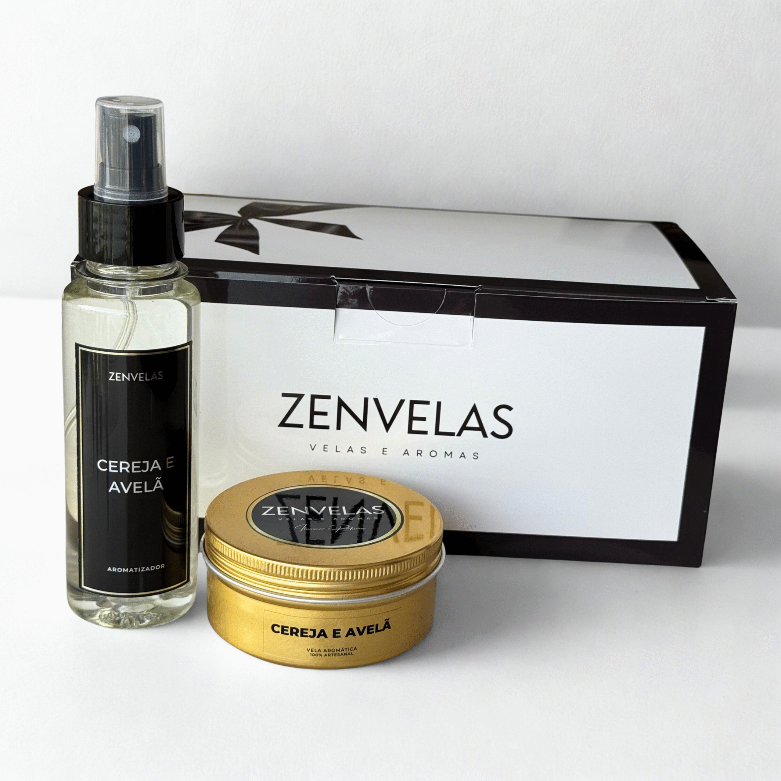 Kit Vela e Home Spray