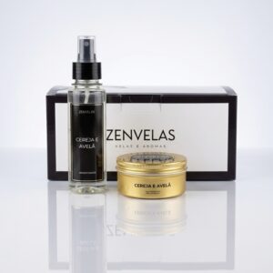 Kit Vela e Home Spray