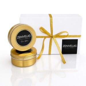 Kit 2 Velas Aromáticas Latinha - Presente