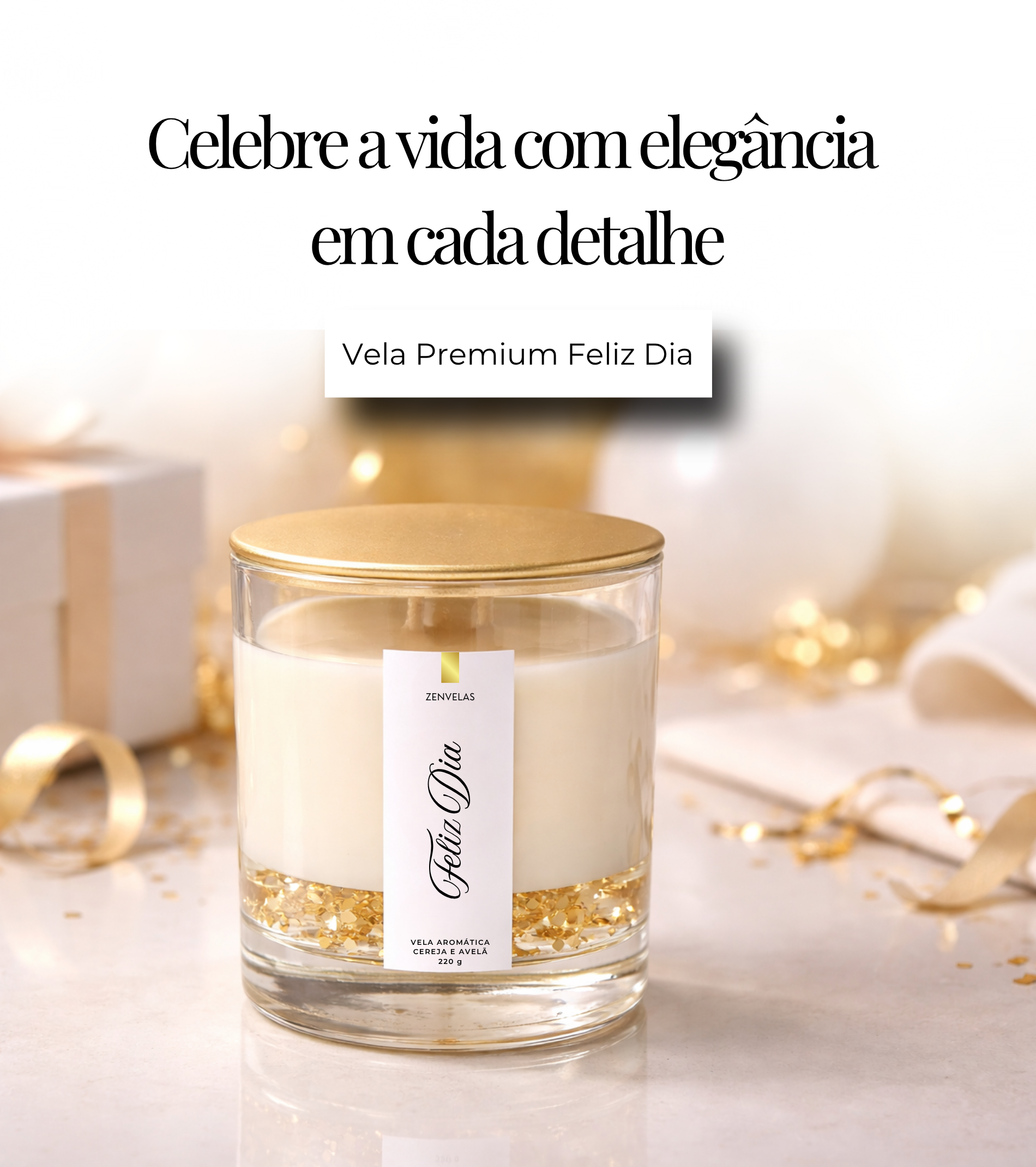 velas aromaticas da zenvelas
